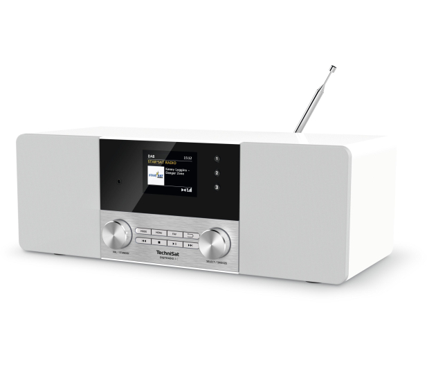 TechniSat RADIO DAB+ TECHNISAT DIGIRADIO 4 C biały - 1458428 - zdjęcie 2